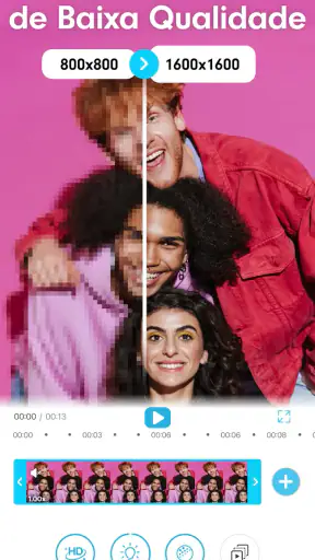 YouCam Video: Editor com IA screenshot
