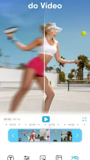 YouCam Video: Editor com IA screenshot