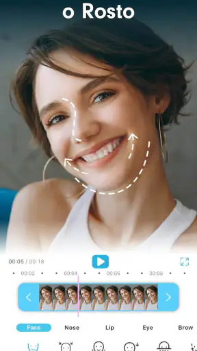 YouCam Video: Editor com IA screenshot