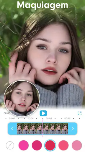 YouCam Video: Editor com IA screenshot
