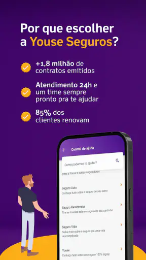 Youse: Seguros Auto, Casa e + screenshot