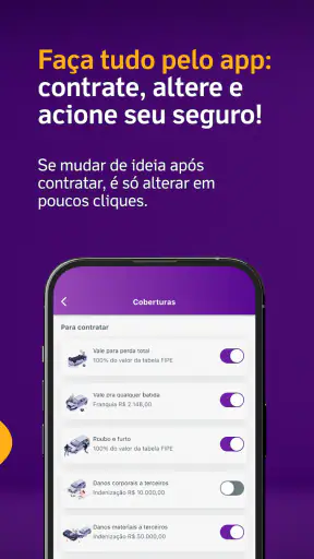 Youse: Seguros Auto, Casa e + screenshot