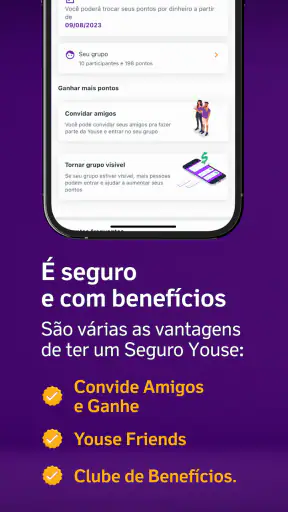 Youse: Seguros Auto, Casa e + screenshot