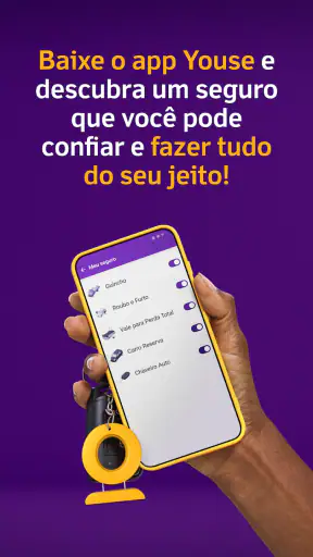 Youse: Seguros Auto, Casa e + screenshot