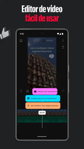YouTube Create: app de edição screenshot