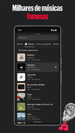 YouTube Create: app de edição screenshot