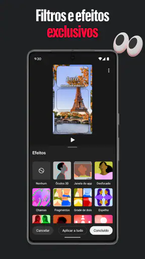 YouTube Create: app de edição screenshot
