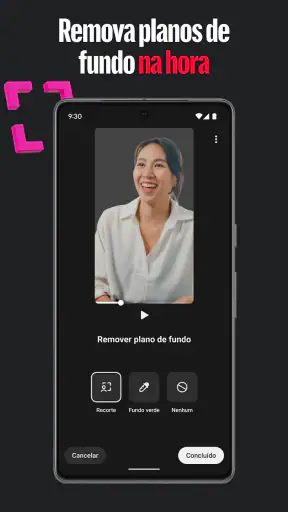 YouTube Create: app de edição screenshot