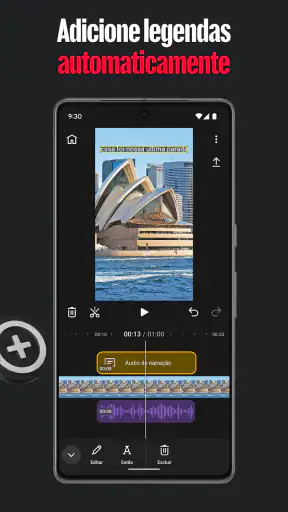 YouTube Create: app de edição screenshot