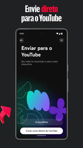 YouTube Create: app de edição screenshot