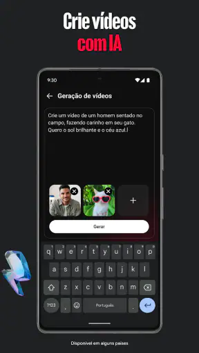 YouTube Create: app de edição screenshot