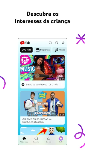 YouTube Kids screenshot