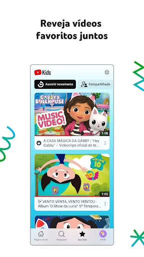 YouTube Kids screenshot