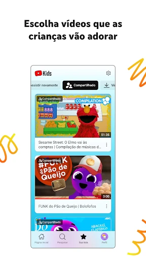 YouTube Kids screenshot