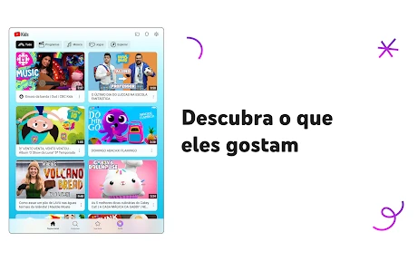 YouTube Kids screenshot