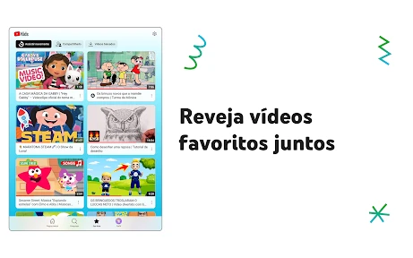 YouTube Kids screenshot