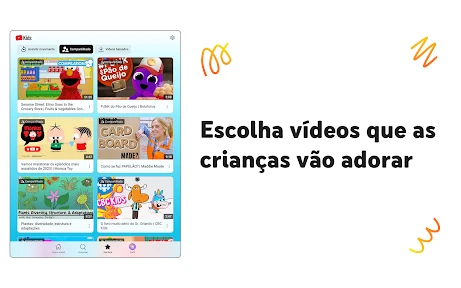 YouTube Kids screenshot