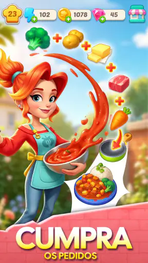 Yumtopia: Combinar e Cozinhar screenshot