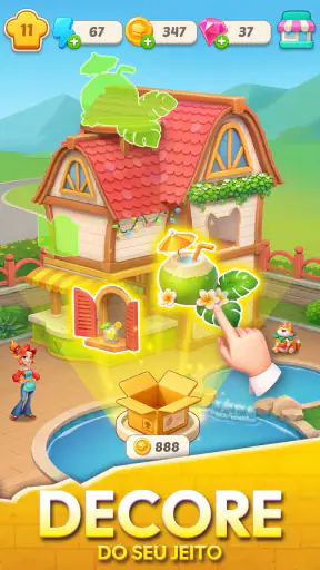 Yumtopia: Combinar e Cozinhar screenshot