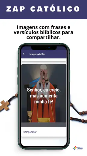 Zap Católico: Oração, Reflexão screenshot