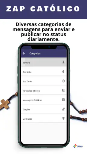 Zap Católico: Oração, Reflexão screenshot