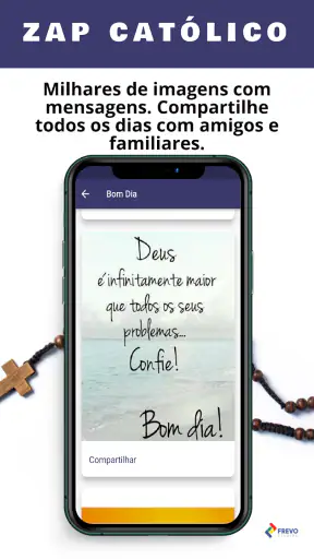 Zap Católico: Oração, Reflexão screenshot