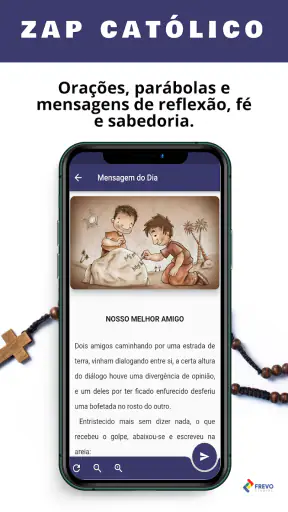 Zap Católico: Oração, Reflexão screenshot