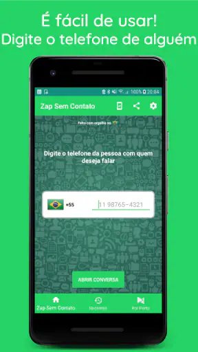 ZAP Sem Contato screenshot