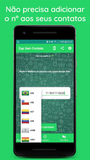 ZAP Sem Contato screenshot