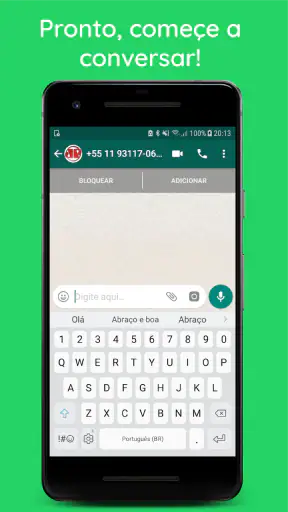 ZAP Sem Contato screenshot
