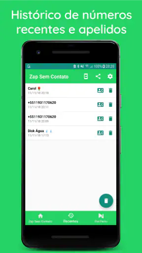 ZAP Sem Contato screenshot