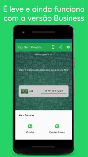 ZAP Sem Contato screenshot