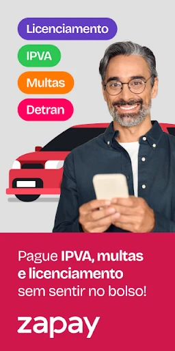 Zapay IPVA, Licenciamento 2025 screenshot
