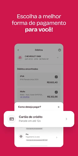 Zapay IPVA, Licenciamento 2025 screenshot