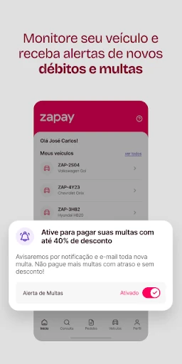 Zapay IPVA, Licenciamento 2025 screenshot