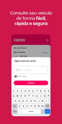 Zapay IPVA, Licenciamento 2025 screenshot