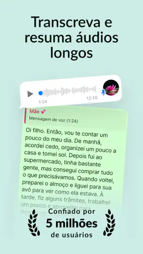 Zapia: Assistente IA pessoal screenshot