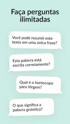 Zapia: Assistente IA pessoal screenshot