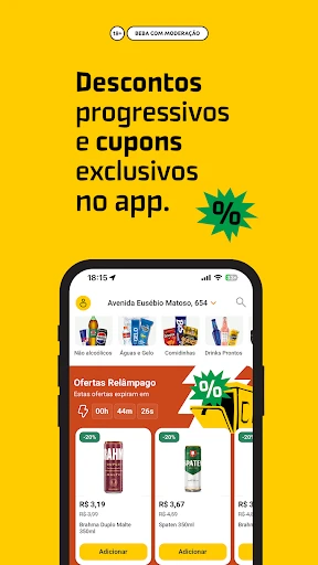 Zé Delivery screenshot