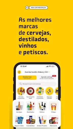 Zé Delivery screenshot
