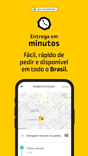 Zé Delivery screenshot