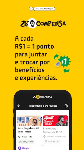 Zé Delivery screenshot