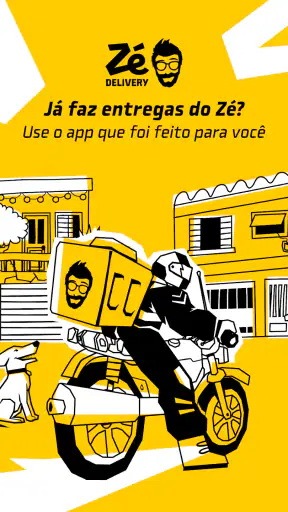 Zé Entregador screenshot