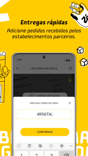 Zé Entregador screenshot