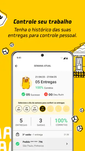 Zé Entregador screenshot
