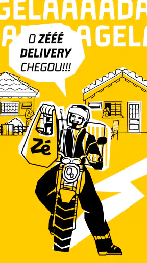 Zé Entregador screenshot