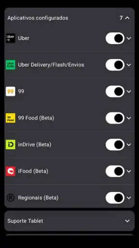 Zeca: Calculadora de Ganhos screenshot