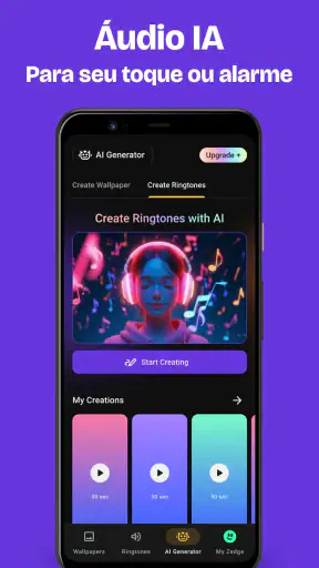 Zedge™ Papéis de Parede screenshot