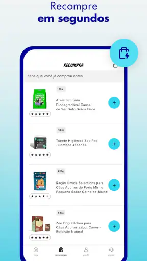 Zee.Now - Pet Shop Delivery screenshot
