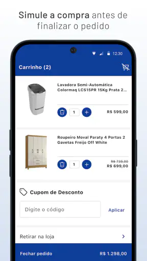 Zenir Móveis screenshot